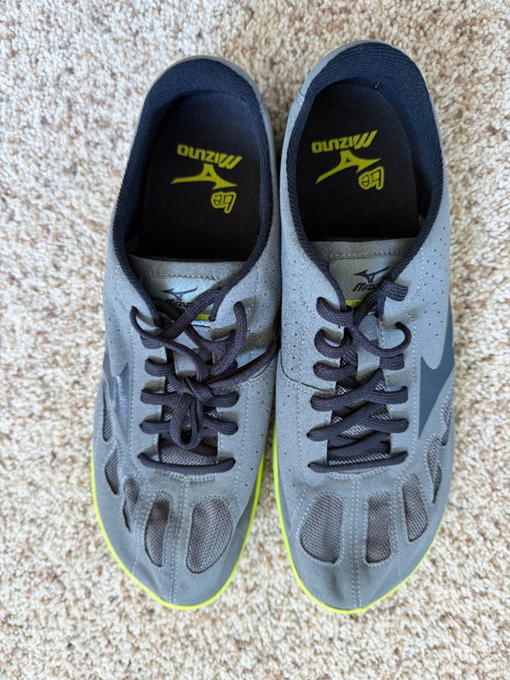 Mizuno BE Shoe (Never released to the public!)
